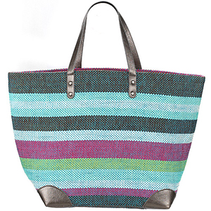 Sac de plage Accessorize dégradé de couleurs Tendance été 2008