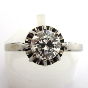 Solitaire or platine diamant en vente chez bijoux-bijouterie.com