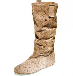 Bottes en velours Geox