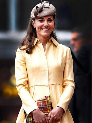 Kate Middleton très sobre lors de la cérémonie Order of the thistle
