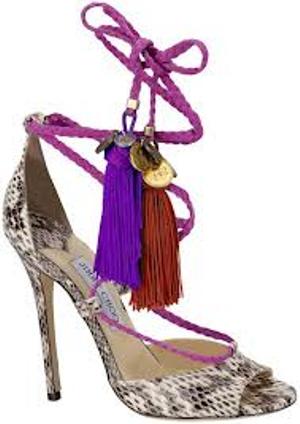 Les sandales Dream de Jimmy Choo