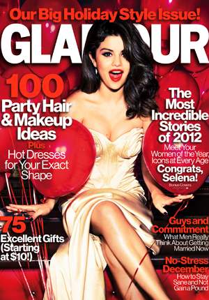 Selena Gomez, covergirl ultra glamour pour... Glamour !