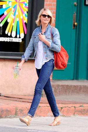 Cameron Diaz en jeans Levis