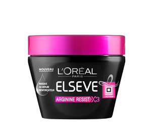 Le masque Elsève Arginine Resist X3 de L’Oréal Paris