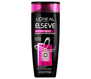 Le shampooing Elsève Arginine Resist X3 de L’Oréal Paris