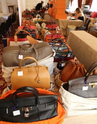 Vente aux enchères Hermès Vintage à Monte Carlo