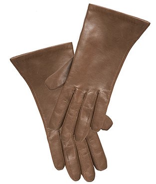 Gants cuir beige Etam Collection automne hiver 2011/2012