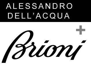 Association entre Alessandro Dell'Acqua et Brioni