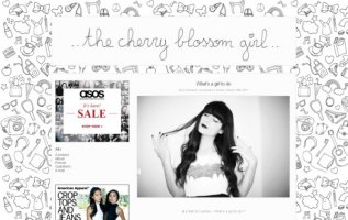 The Cherry Blossom Girl