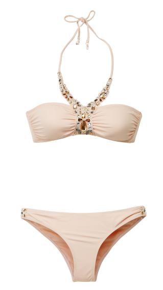 Bikini nude H&M été 2010