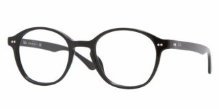 Lunettes de vue Ray-Ban modèle arrondi.