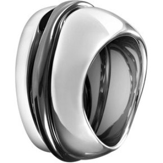 Bague Calvin Klein en acier de la ligne Island