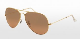 Ray Ban collection été 2011, lunettes de soleil Aviator or