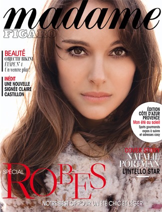 Natalie Portman, sublime covergirl de Madame Figaro