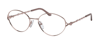 Lunettes de vue très discrètes Dior.