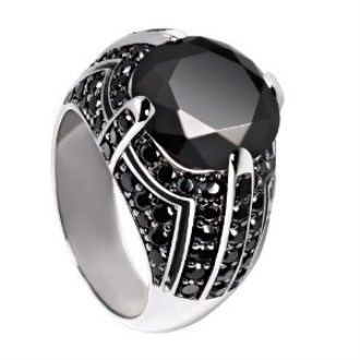 Bague « Vulcano » de Glamour