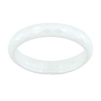 Bague Ultimate Ceramic en céramique blanche