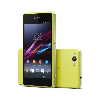 Sony Xperia Z1 Compact, l'une des attractions phares du CES 2014