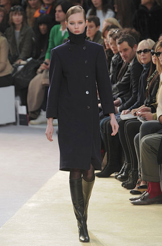 Manteau Céline collection automne-hiver 2010-2011