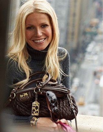 Gwyneth Paltrow pose pour Coach