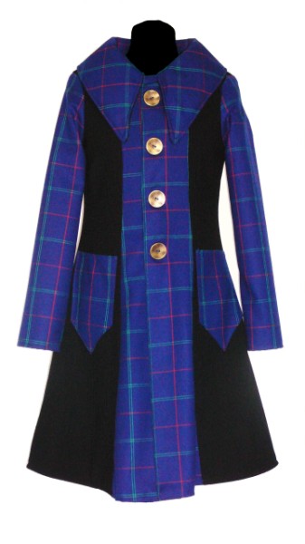 Manteau mi saison laine