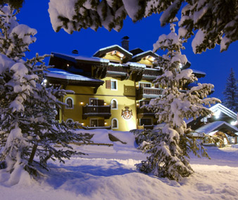 L’hôtel Cheval Blanc LVMH à Courchevel