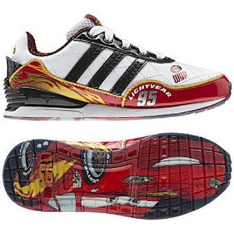 Adidas et sa collection de baskets Cars 2