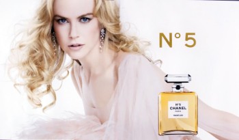 Nicole kidman pour Chanel n°5