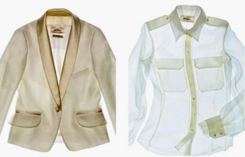 Veste et chemise New vintage III Yves Saint Laurent