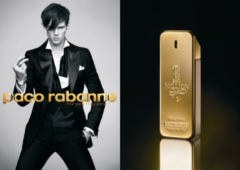 Paco Rabanne avec One Million, le parfum homme le plus vendu en 2010