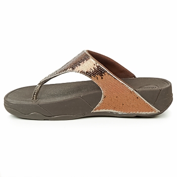 Tong pour femme modèle ELECTRA Bronze collection Fitflop printemps-été 2011