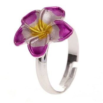 Bague fleur Marc Labat