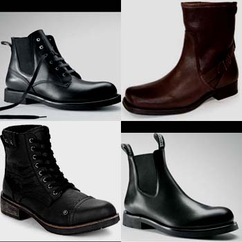 4 Boots de la nouvelle collection premium de Levi’s