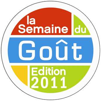 La Semaine du Goût, édition 2011