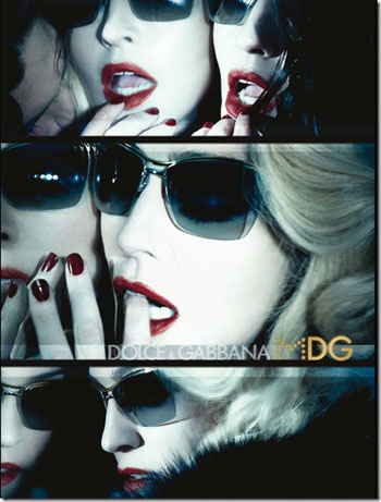 Madonna dessine pour Dolce&Gabanna