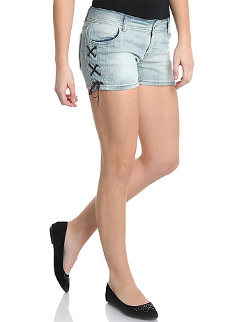 Short en jean’s stretch Kiabi collection femme été 2011