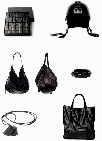 Accessoires mode Natalia Brilli pour le catalogue les 3 Suisse Hiver 2010-2011