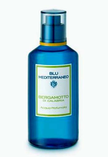 Blu mediterraneo Bergamotto di acqua di Parma