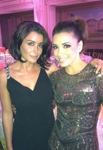 Jenifer et Eva Longoria à la Global Gift Gala 2012