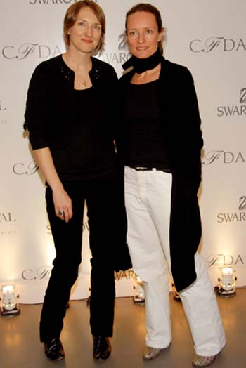 Tina Lutz et Marcia Patmos créatrices de Lutz & Patmos