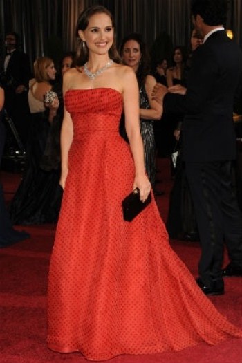 Natalie Portman adore Dior !