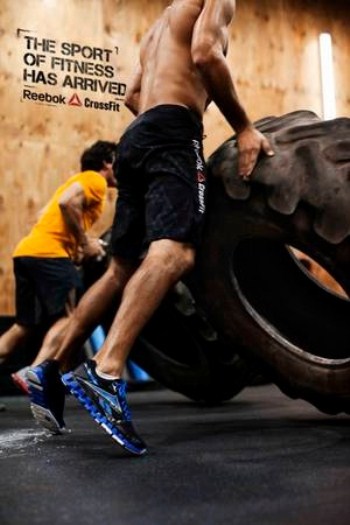 Reebok fait la promotion du Crossfit