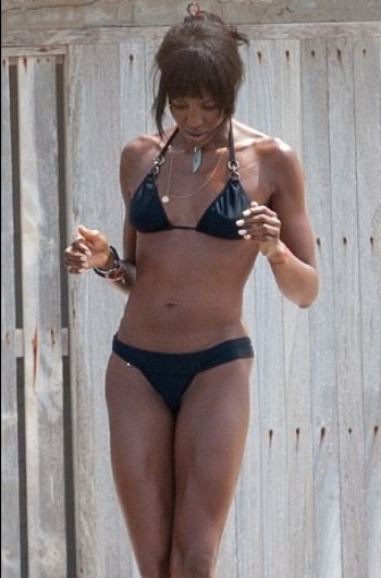 Naomi Campbell : toujours aussi sculptural
