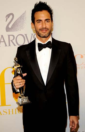 Marc Jacobs récompensé au CFDA fashion award