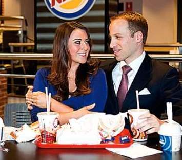 Kate Middleton, plus de fast-food durant sa grossesse ?