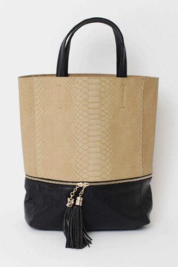 Tote-bag Capri de Biscote écru