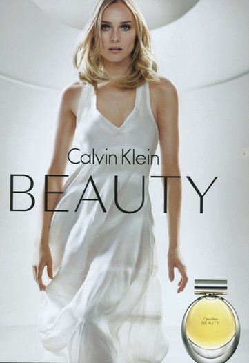 Diane Kruger : le nouveau visage de Calvin Klein pour la sortie du nouveau parfum femme