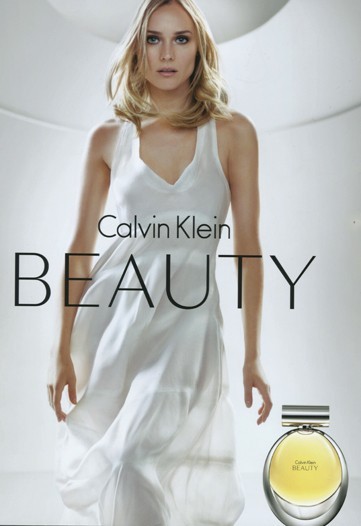 Diane Kruger : le nouveau visage de Calvin Klein pour la sortie du nouveau parfum femme