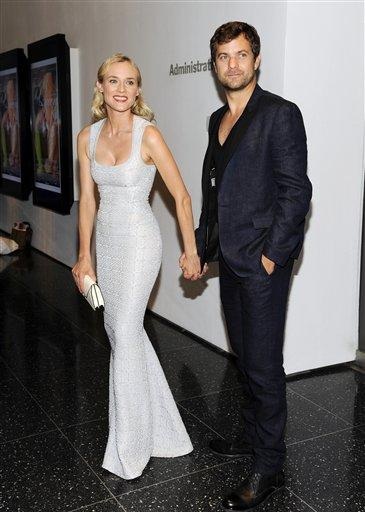 Diane Krüger et Joshua Jackson à New York