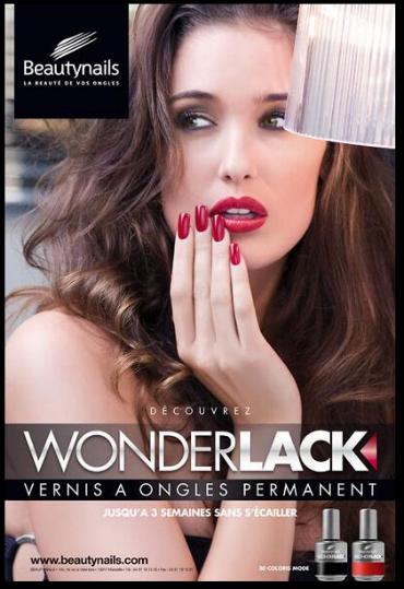 “Wonderlack”, la gamme de vernis à ongles résistants signée Beautynails – Été 2012